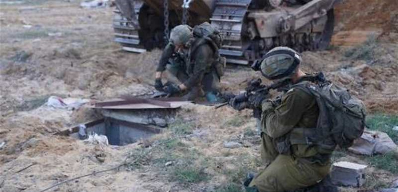 Battle plans and tunnels... Hamas secrets in Site No. 17 are in the hands of Israel Doc-P-1128213-638351205350665946