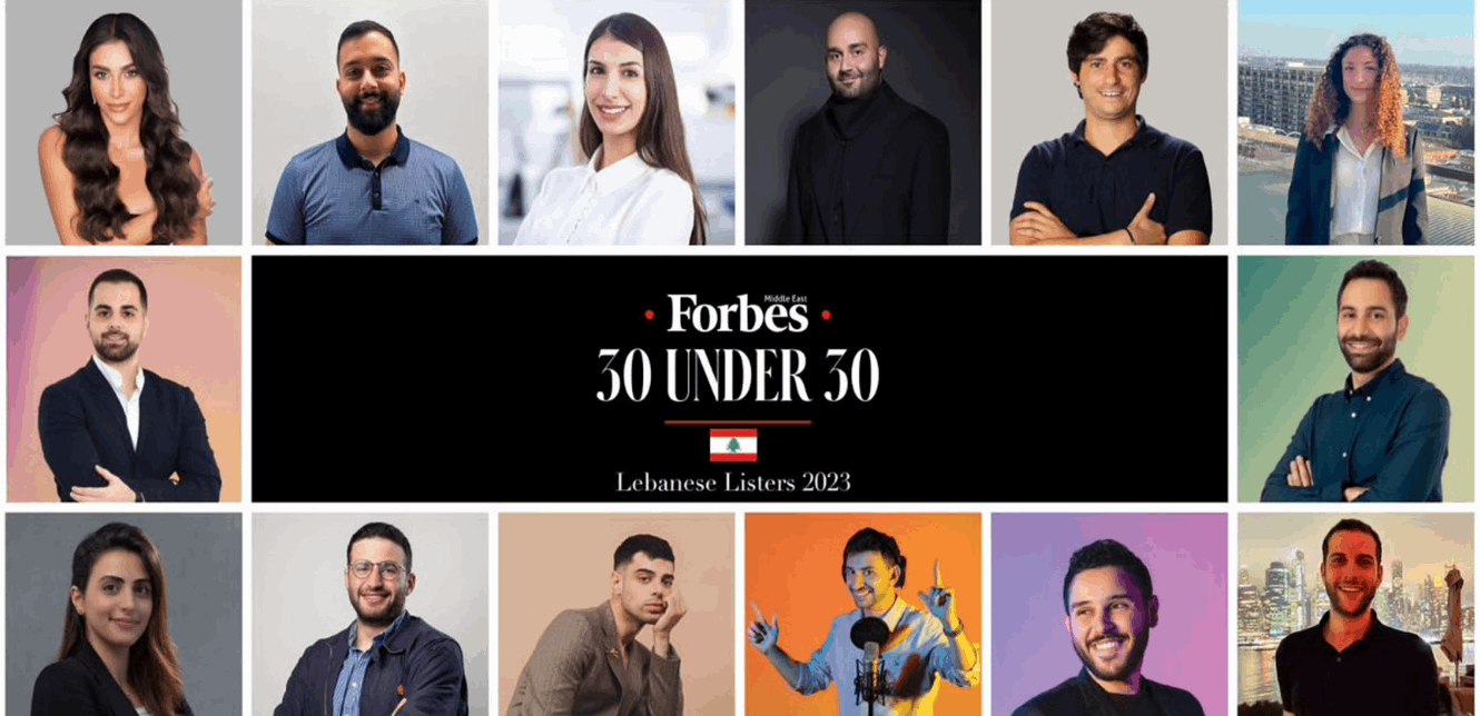 Une des plus belles nouvelles… 14 hommes et femmes créatifs du Liban figurent sur la liste Forbes