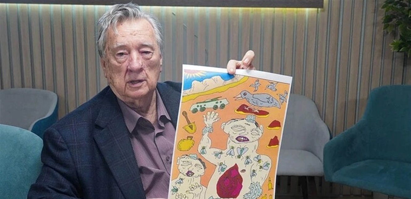 Gaza: A Poem of Suffering by Alexander Prokhanov