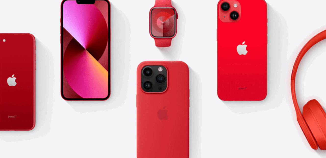 New Apple Watch Series 9 in red
