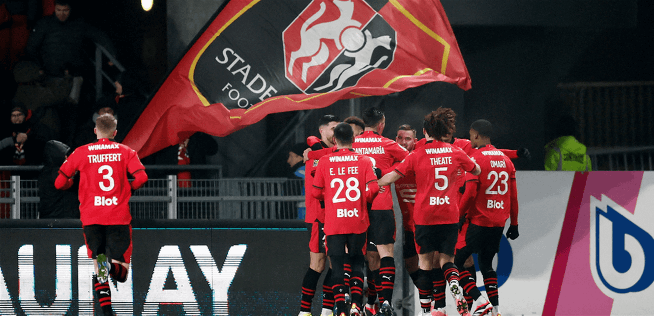 Rennes Defeats Nice 20 and Monaco Falls to Reims 31 in French