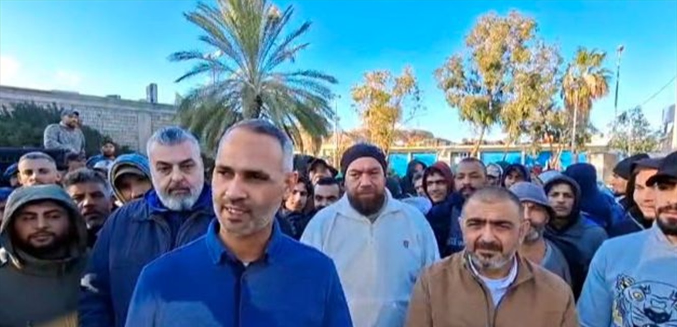 اعتصام لعمال الشركة المشغلة لمعمل معالجة النفايات في سينيق.. ما السبب؟ 