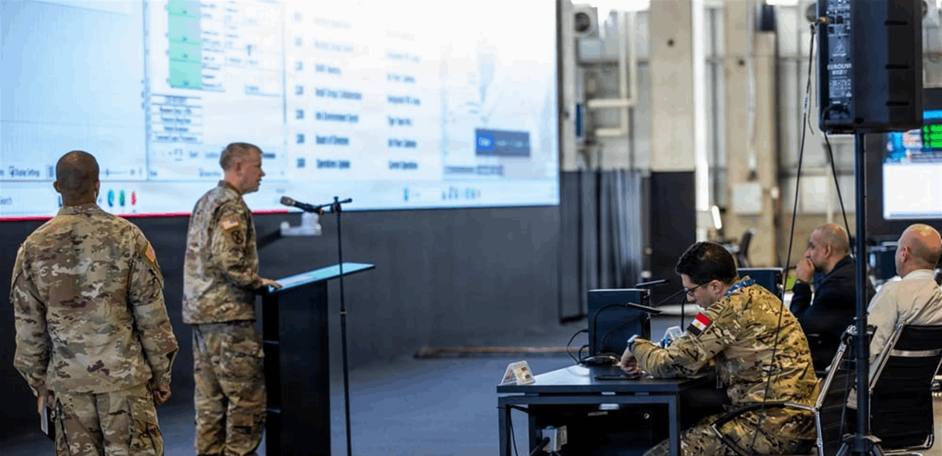 صور ضباط مصريين في مقر أميركي بإسرائيل تثير الجدل.. إليكم التفاصيل 