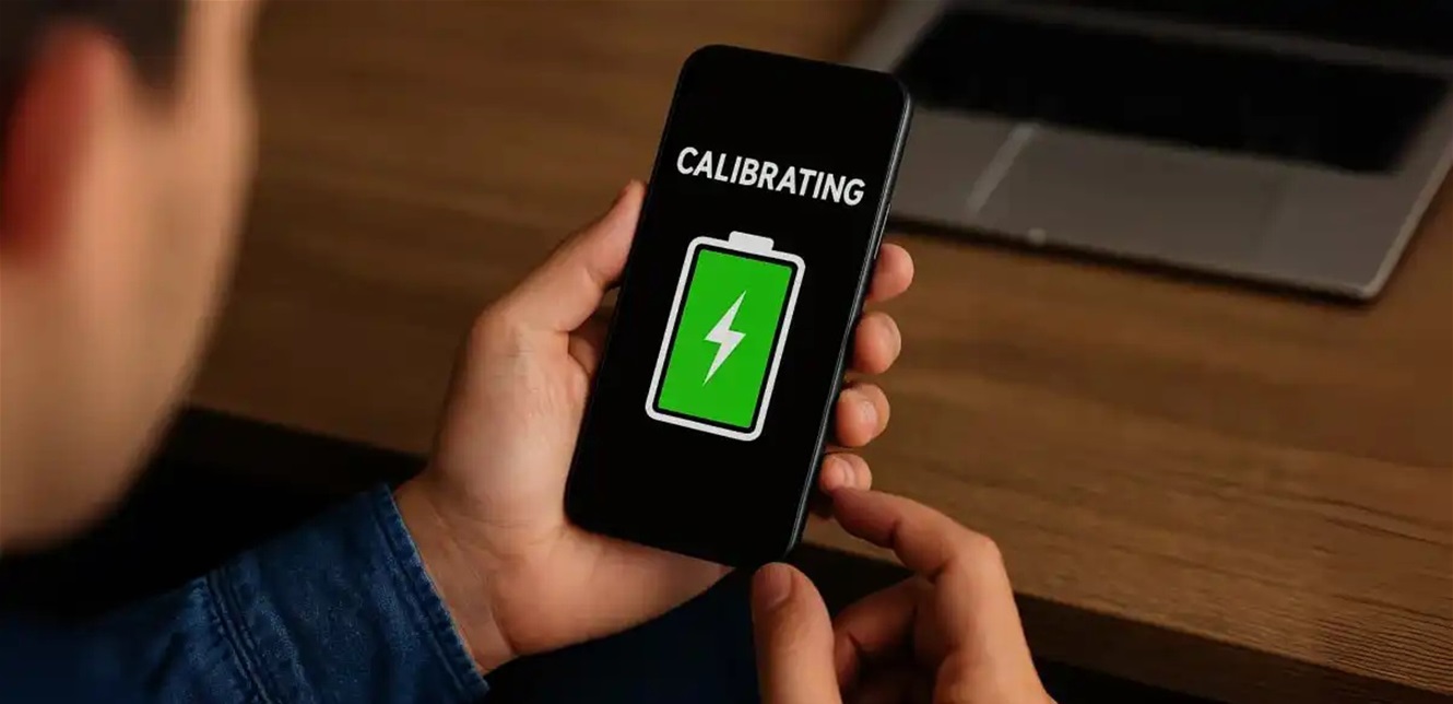 كيف تتجنب إغلاق الجهاز المفاجئ بسبب خطأ قياس البطارية؟
