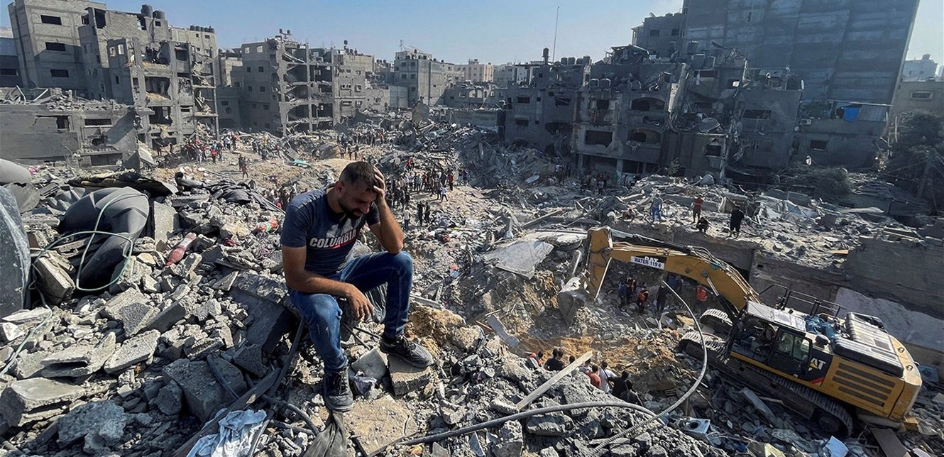 بالفيديو.. حربٌ جديدة في غزة!