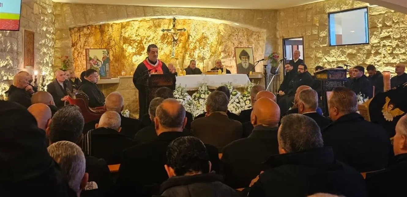 عنايا ودّعت قزحيا عبّود والد رئيس البلدية