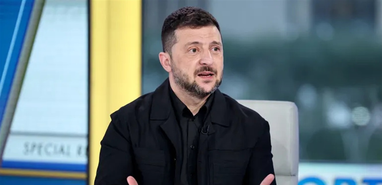 زيليلنسكي يُعلن منظومة دفاع جديدة في أوكرانيا