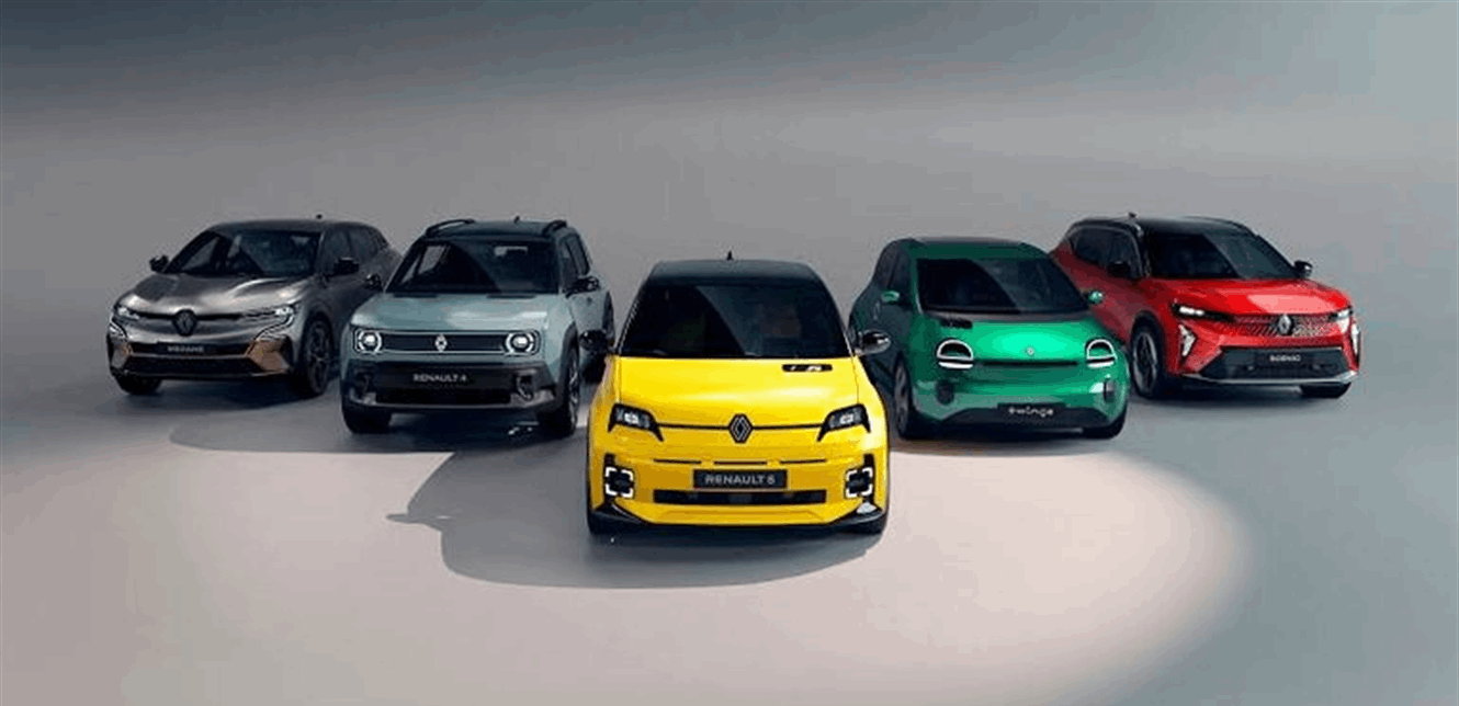 ارتفاع مبيعات رينو