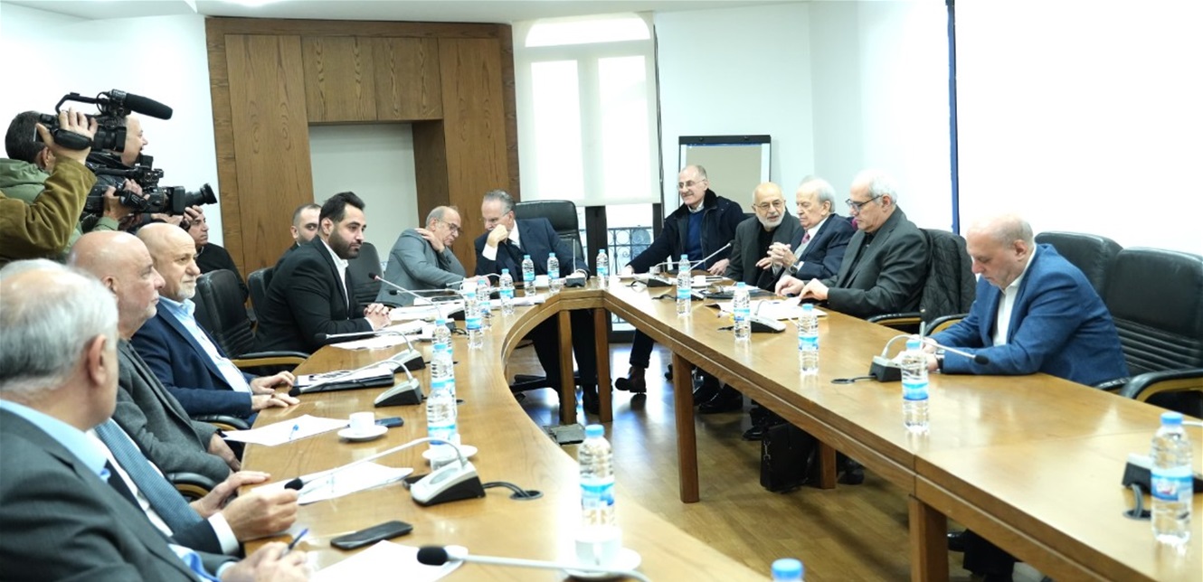 ماذا بحثت لجنة الإدارة والعدل في جلسة اليوم؟