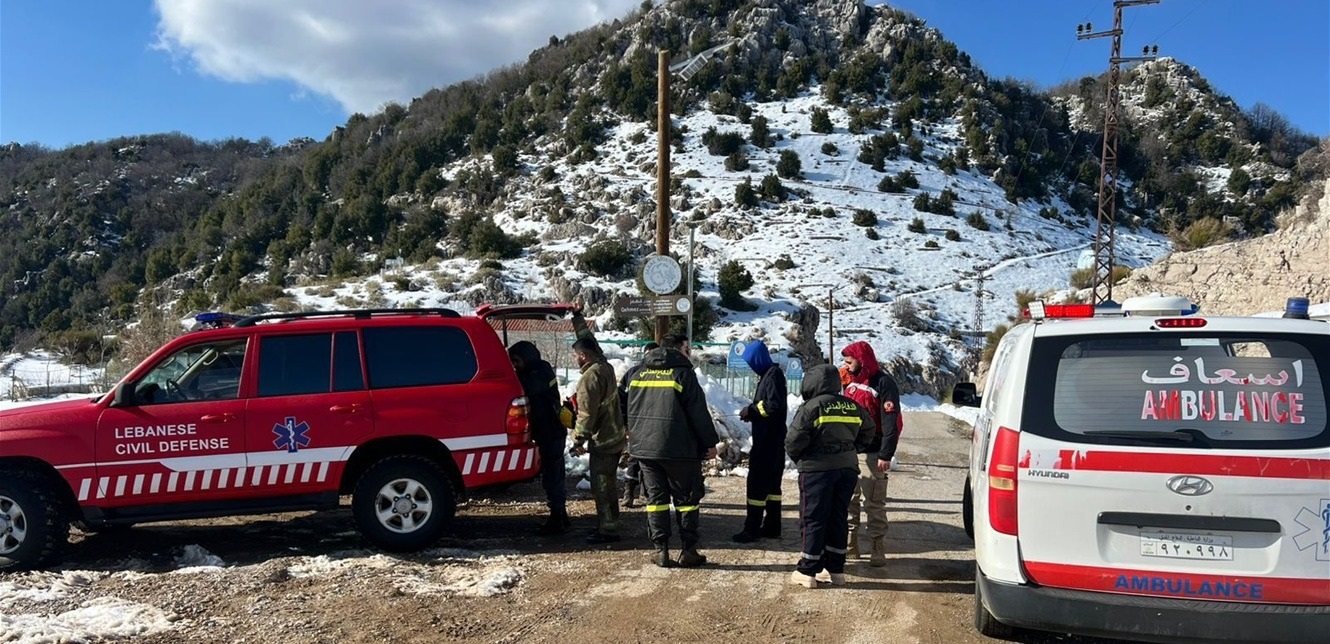 بالصور والفيديو... 3 أشخاص ضلّوا طريقهم بين قهمز وخراج نهر الدهب 