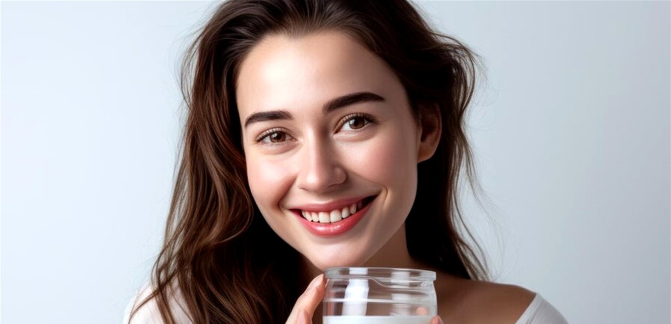 بشرتُك تتحدث.. 4 علامات في الوجه تكشف إفراطكِ في شرب الحليب