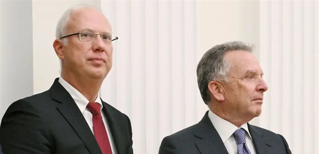 في دافوس.. اجتماع أميركي روسي إيجابي 