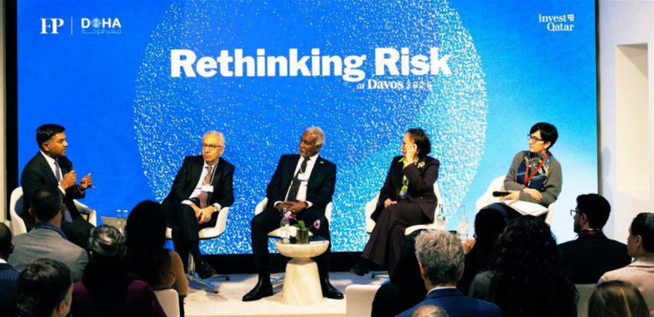 سلسلة لقاءات ونداوت لوزير الاقتصاد ضمن المنتدى الاقتصادي العالمي - دافوس 2026