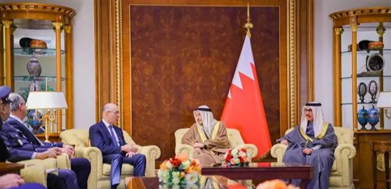 الحجار التقى نائب رئيس وزراء البحرين: لتعزيز الشراكة الأخوية والتنسيق الثنائي