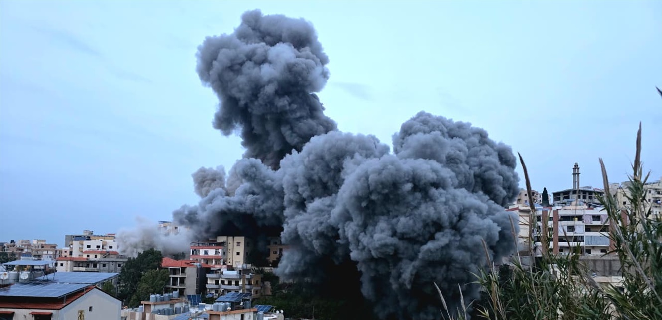 تصعيد خطير: صواريخ اسرائيلية متشظّية 