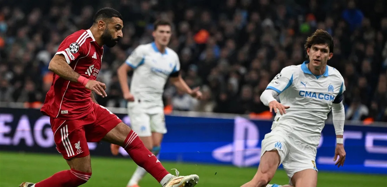 ليفربول يهزم مارسيليا بثلاثية في دوري الأبطال