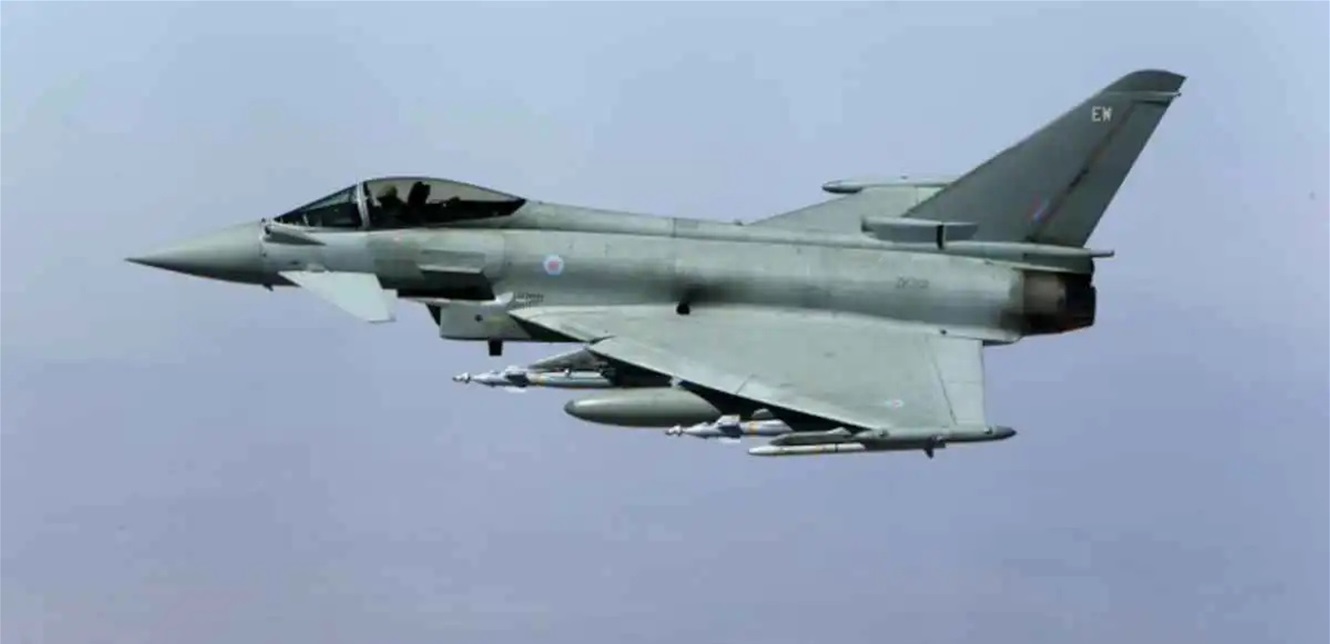 مقاتلات تايفون.. الركيزة الأساسية لمنظومة الدفاع الجوي في المملكة المتحدة