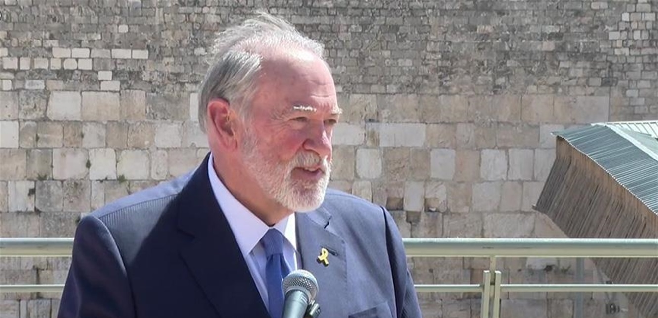 السفير الأميركي في إسرائيل: كل الخيارات مطروحة ضد إيران وترامب سيفي بوعده