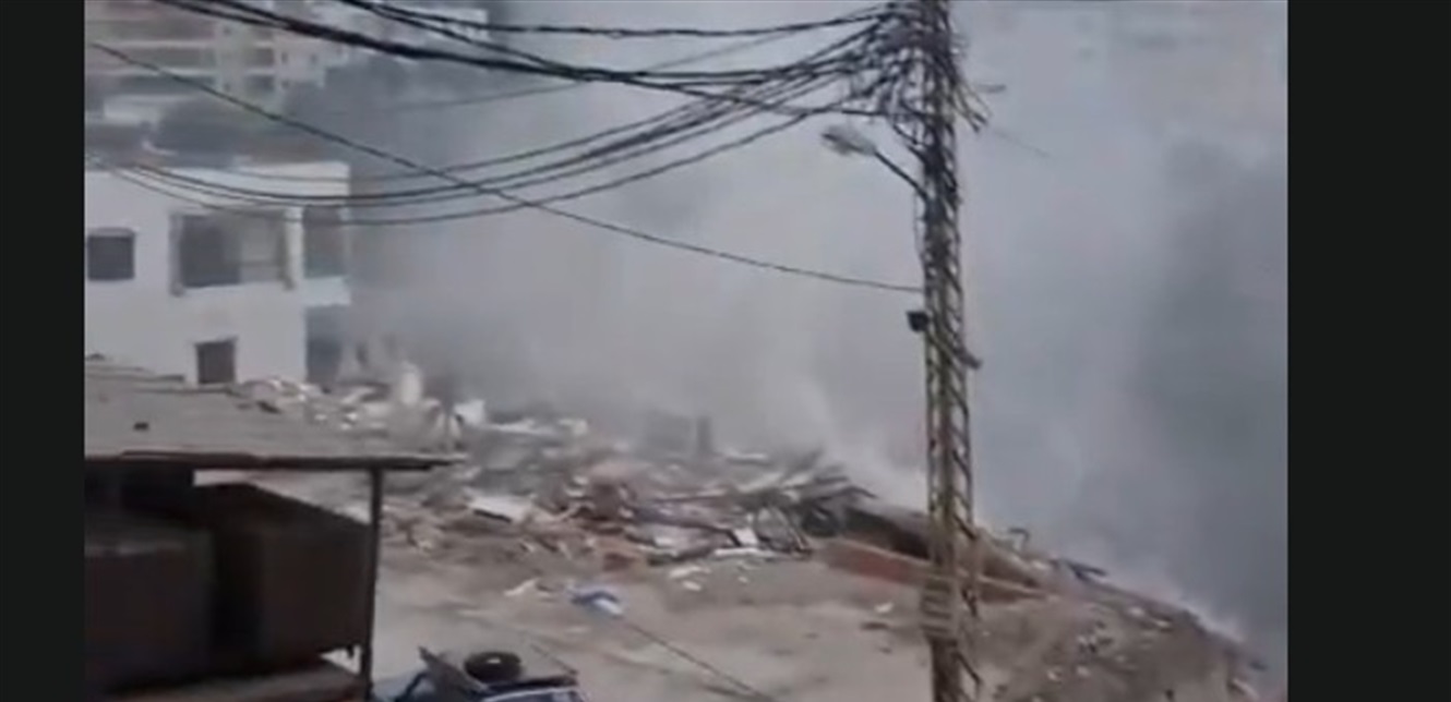 بالفيديو: دمار كبير جراء الغارات الإسرائيلية على بلدة قناريت