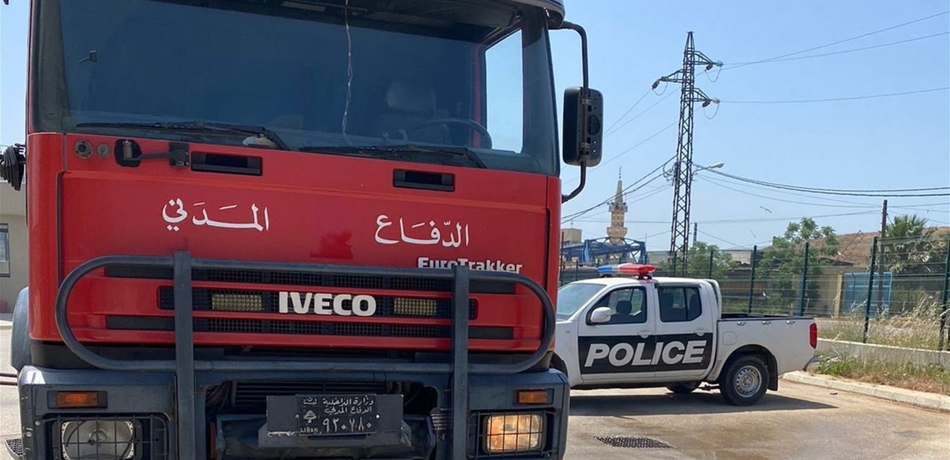 الدفاع المدني: عودة رقم الطوارئ 125 إلى العمل بشكل طبيعي