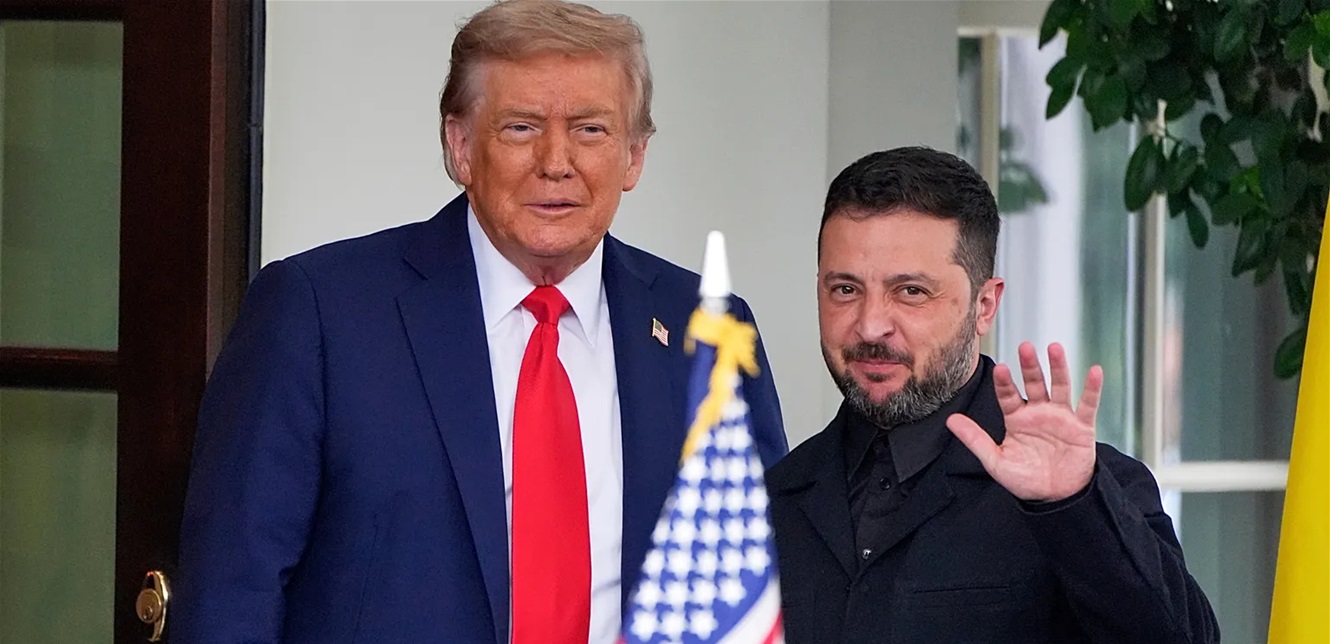 زيلينسكي وترامب يتوصلان إلى اتفاق بشأن الضمانات الأمنية الأميركية