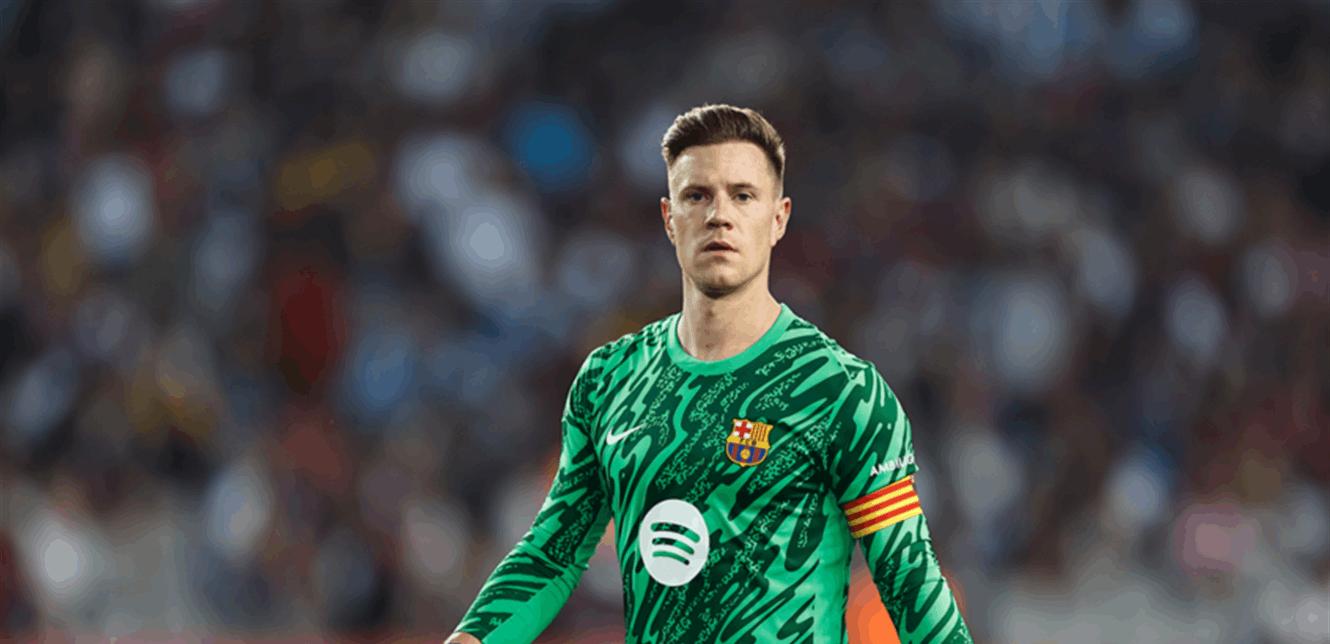 بعد رحيله عن برشلونة... أوّل تعليق من تير شتيغن