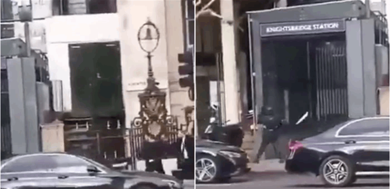 بالفيديو.. سرقة أغلى متجر للساعات في لندن