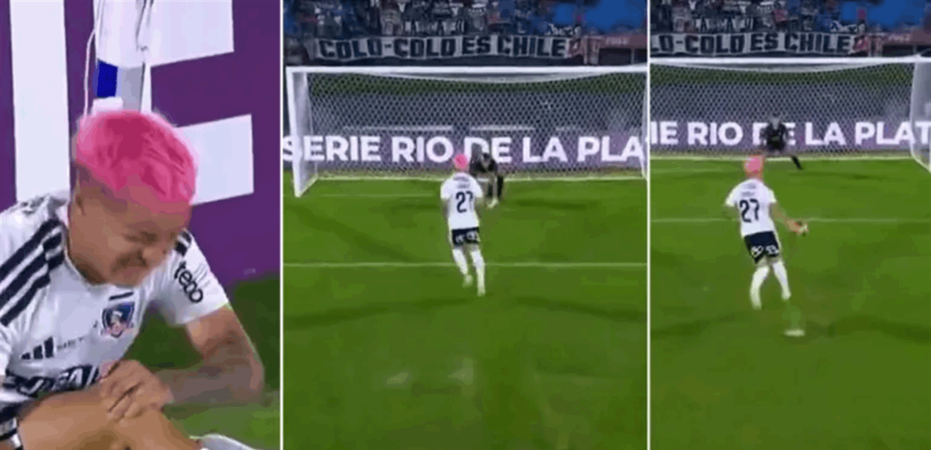 بعد أن أضاع ركلة الجزاء بتنفيذ كارثي وفاشل.. لاعب تظاهر بالاصابة (فيديو)