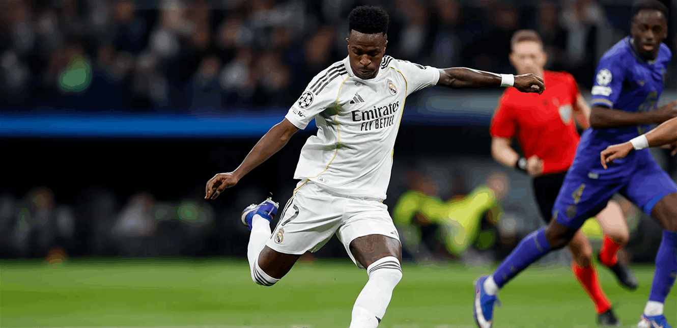 فيني جونيور نجم الأسبوع أوروبياً