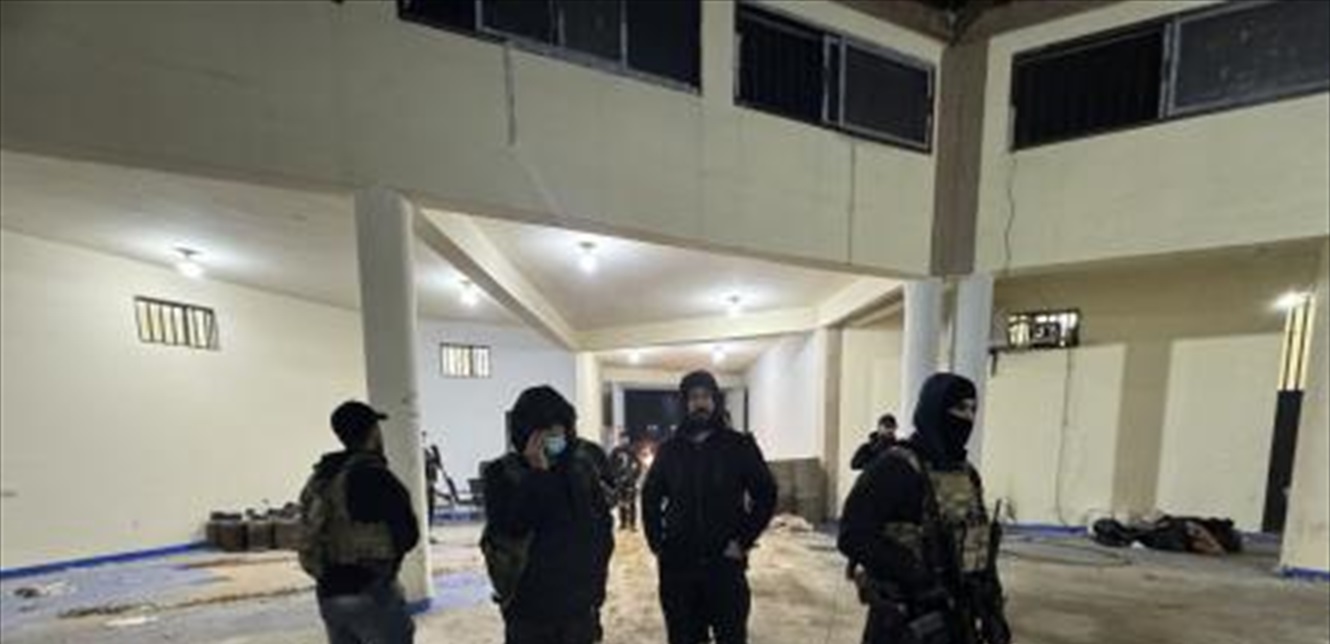 كان تحت سيطرة قسد.. الداخلية السورية تسيطر على سجن الأقطان في الرقة