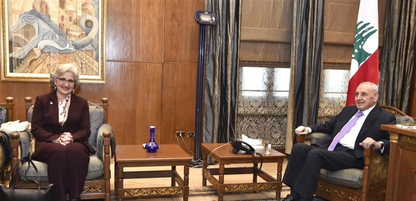 بري استقبل وزيرة التربية