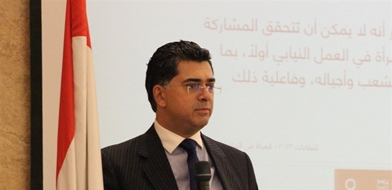 مرقص يستقبل رودولف هلال ويطّلع على تحضيرات ورشة إعلامية متخصصة