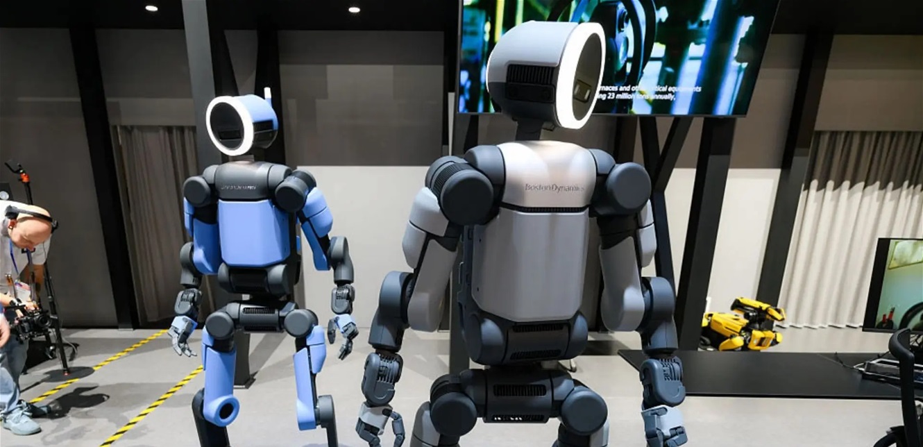 اعتراض على تدخل الروبوتات في مصانع هيونداي