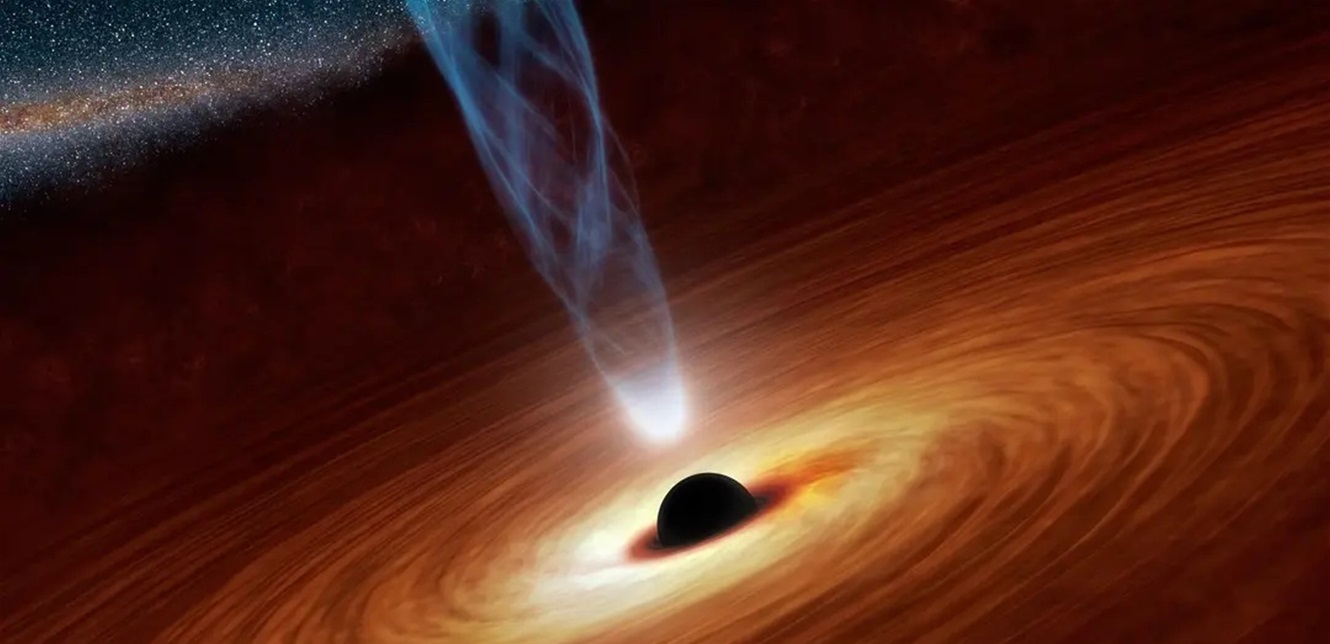 الثقب الأسود الأسرع نموًا في الكون المبكر