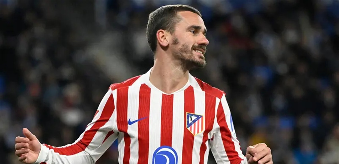 إصابة تبعد غريزمان عن صفوف أتلتيكو مدريد