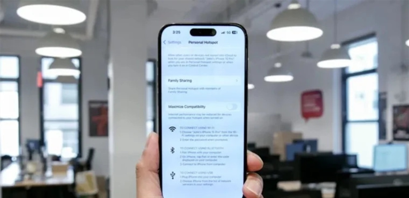 بدلا من الواي فاي.. هذه الطريقة الأكثر أمانا لمشاركة الإنترنت عبر آيفون وأندرويد