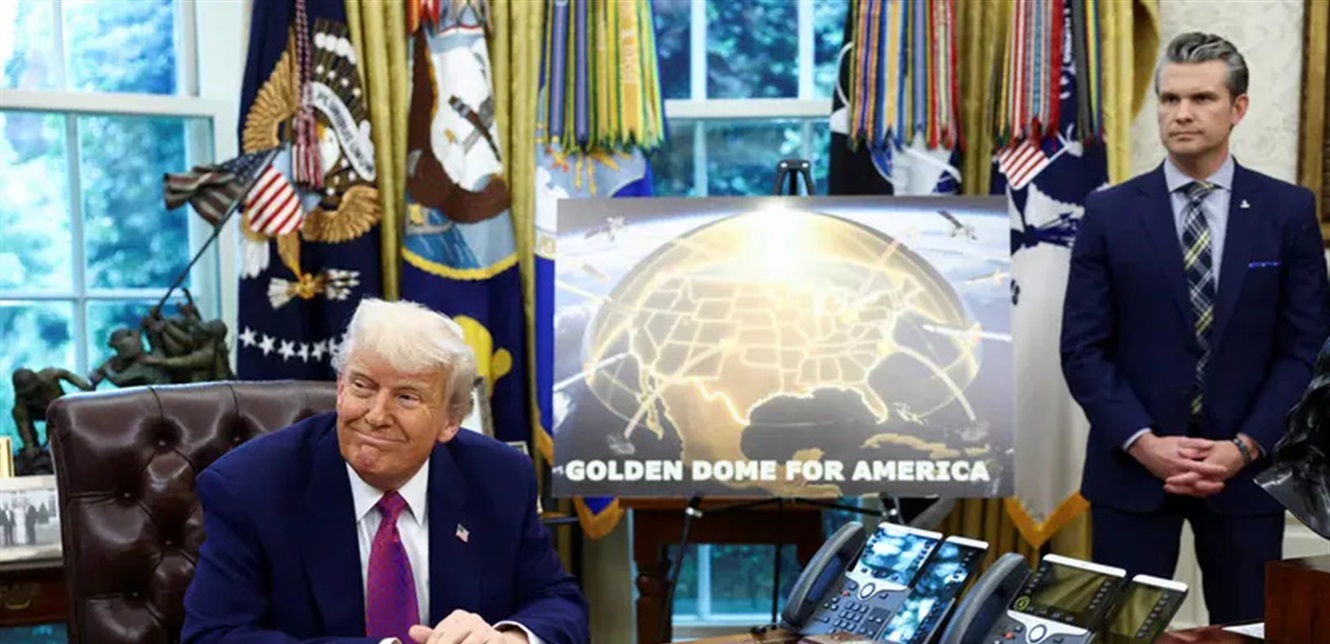 ترامب:  هناك حاجة ملحة لامتلاك غرينلاند بسبب نظام القبة الذهبية