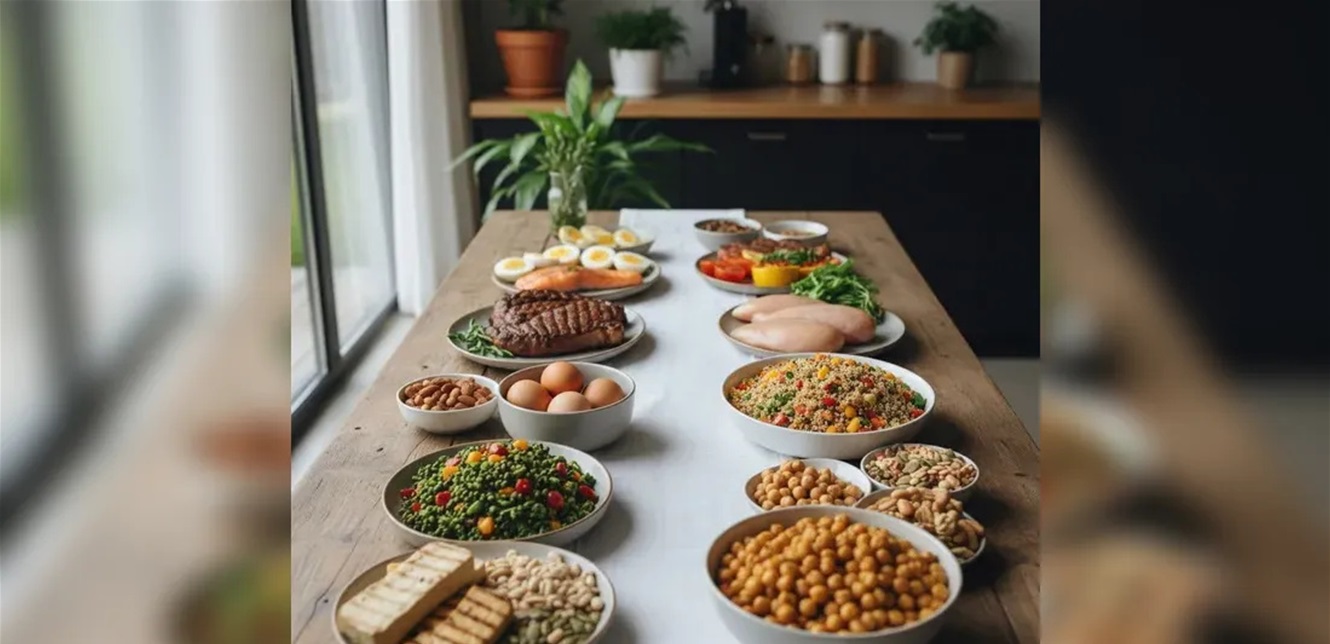 كم يحتاج الجسم من البروتين يوميا؟