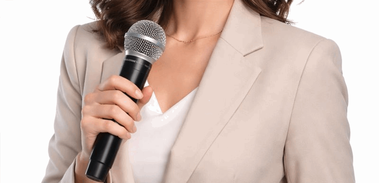 إعلامية تعترض على نائبة