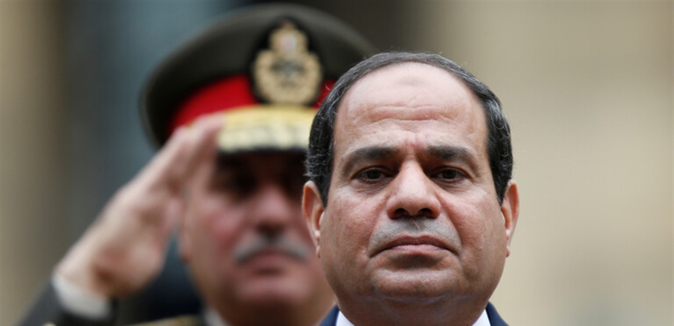 السيسي: من لا يقدر على المسؤولية فليغادر