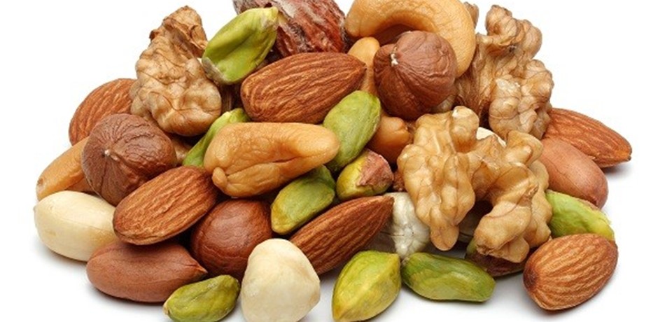 لوز، جوز، بذور كتان