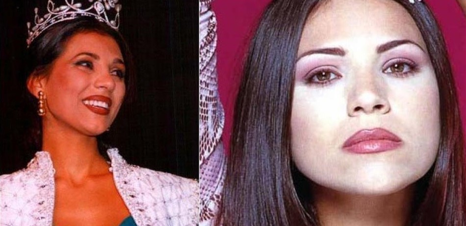 ملكة جمال لبنان للعام 1996 مع ثري لبناني.. إلى القفص الذهبي!