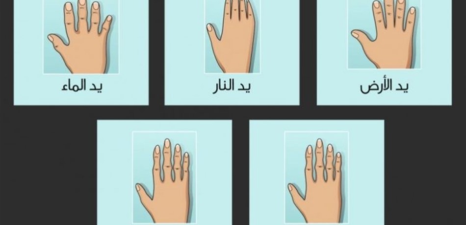 شكل يدكِ يكشف الصفات الخفية عنك!