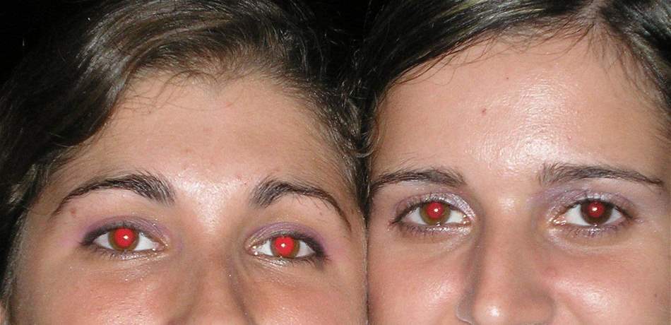 هكذا تتجنّبون العيون الحمراء في الصور!