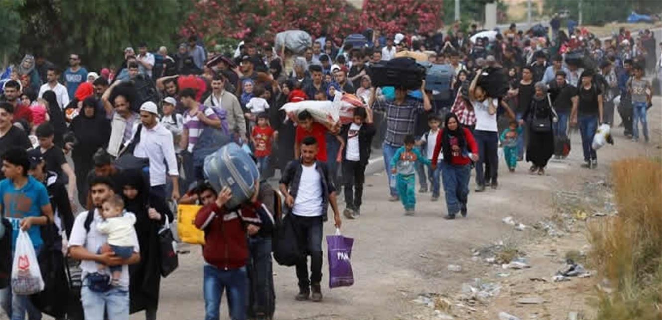 النازحون السوريون وثورة لبنان.. المشاهد تختلط في الذاكرة!