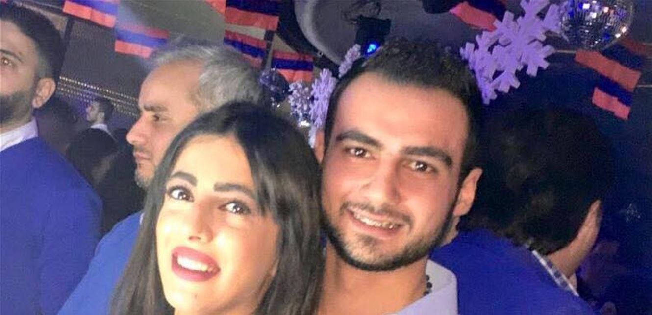 لمسة وداع أخيرة من خطيبها فيديو ي بكي الحجر من تشييع المسعفة العروس سحر فارس