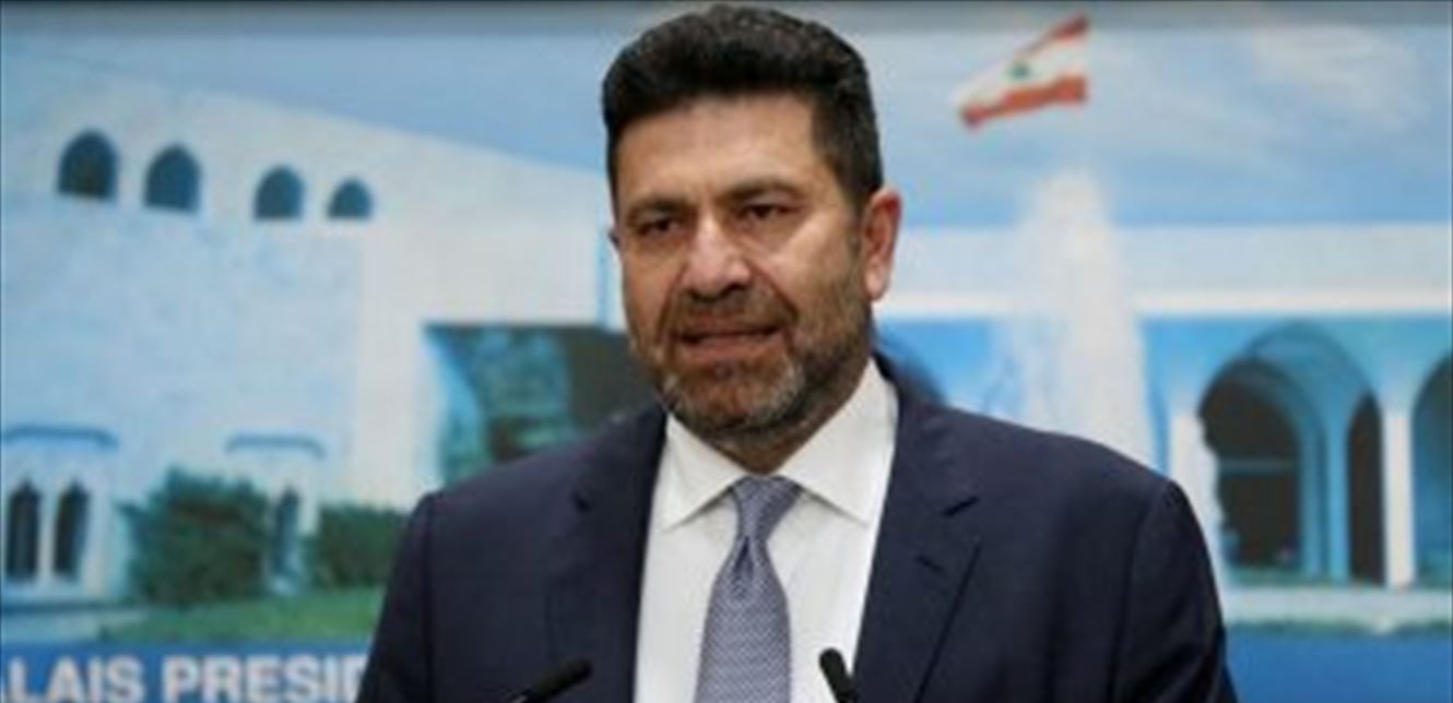 قبل مغادرته فخ أو فضيحة لوزير الطاقة ريمون غجر