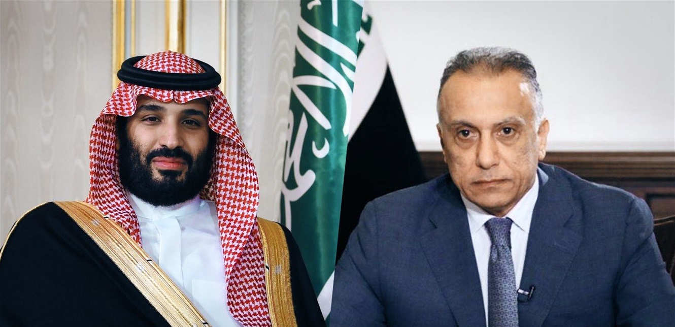 اجتماع بين ولي العهد السعودي والكاظمي: لاستمرار التعاون ...