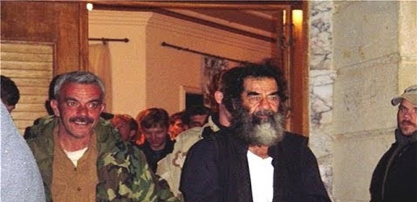 يوم إلقاء القبض على صدام حسين