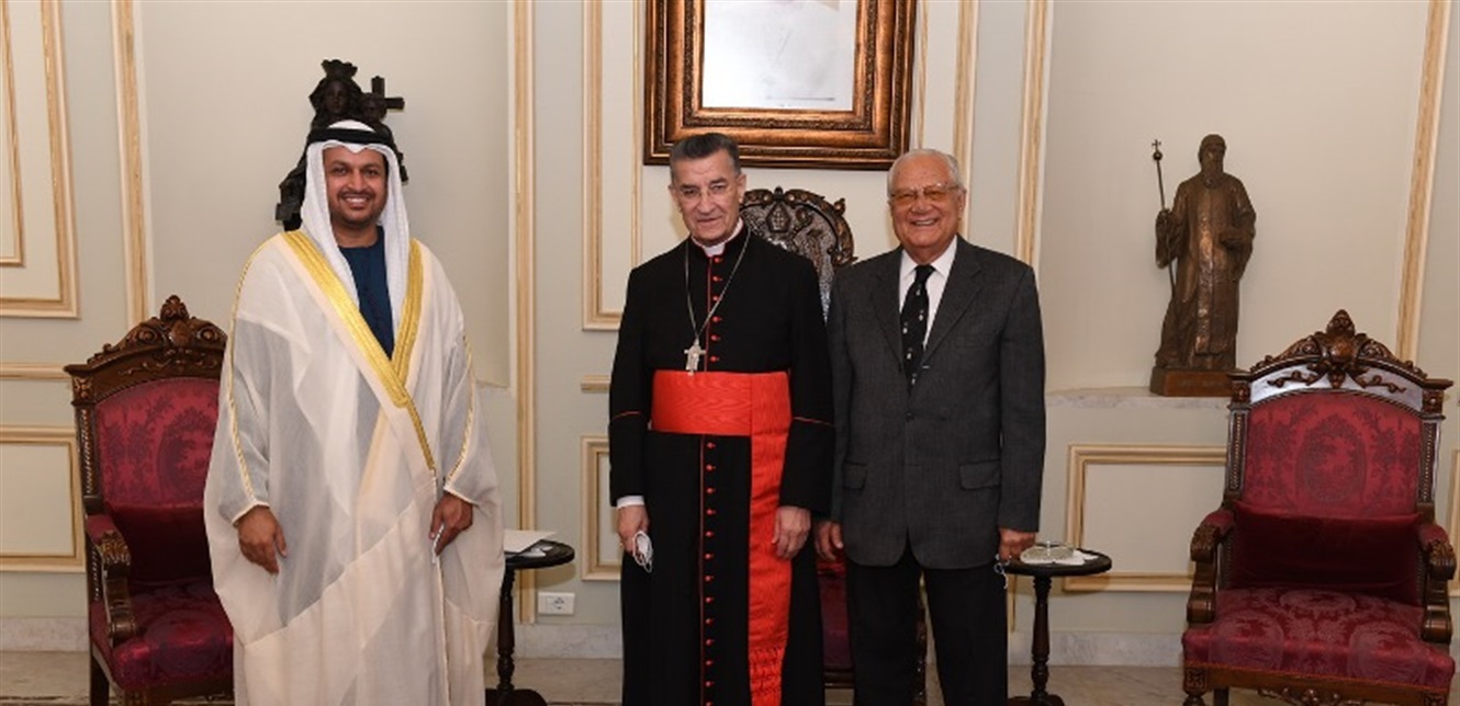 الراعي استقبل الشامسي مودعا والسفير الجديد لتونس وشخصيات الراعي استقبل الشامسي مودعا والسفير الجديد لتونس وشخصيات